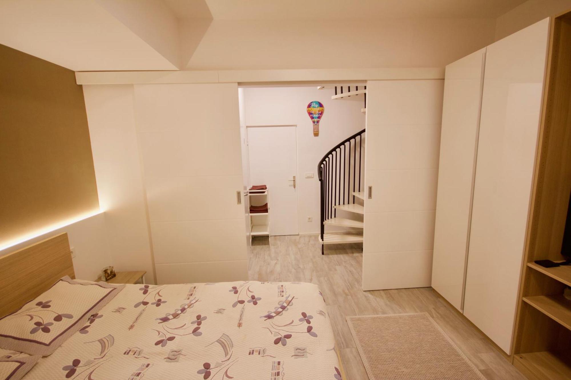 Albina Apartment Lubiana Esterno foto