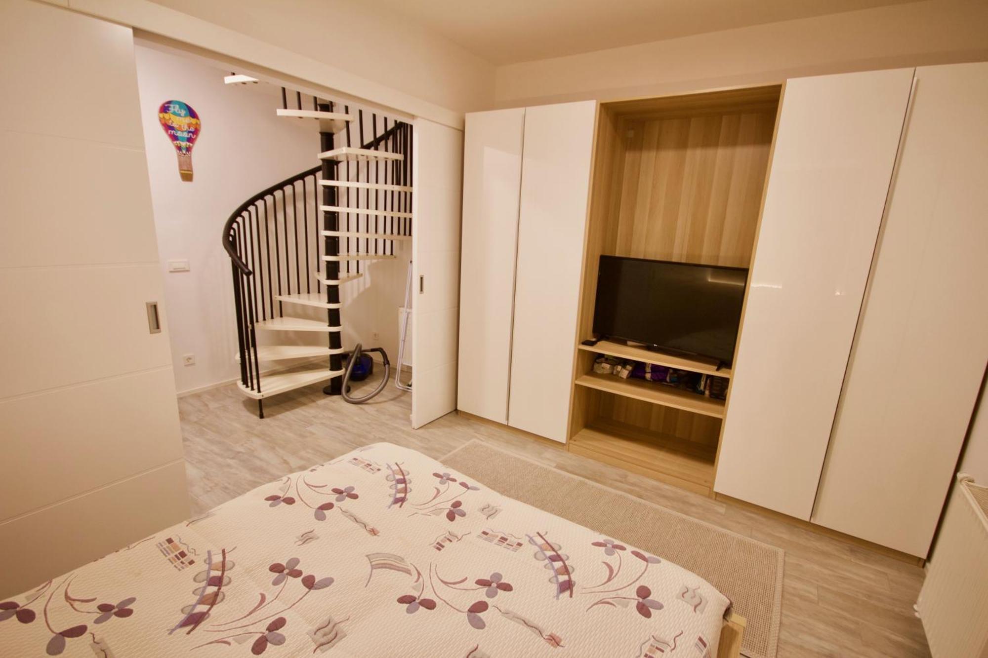 Albina Apartment Lubiana Esterno foto