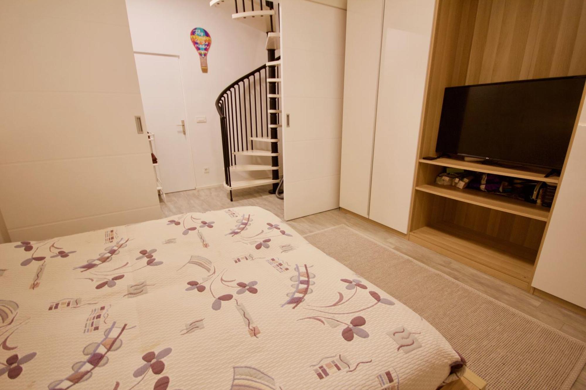 Albina Apartment Lubiana Esterno foto