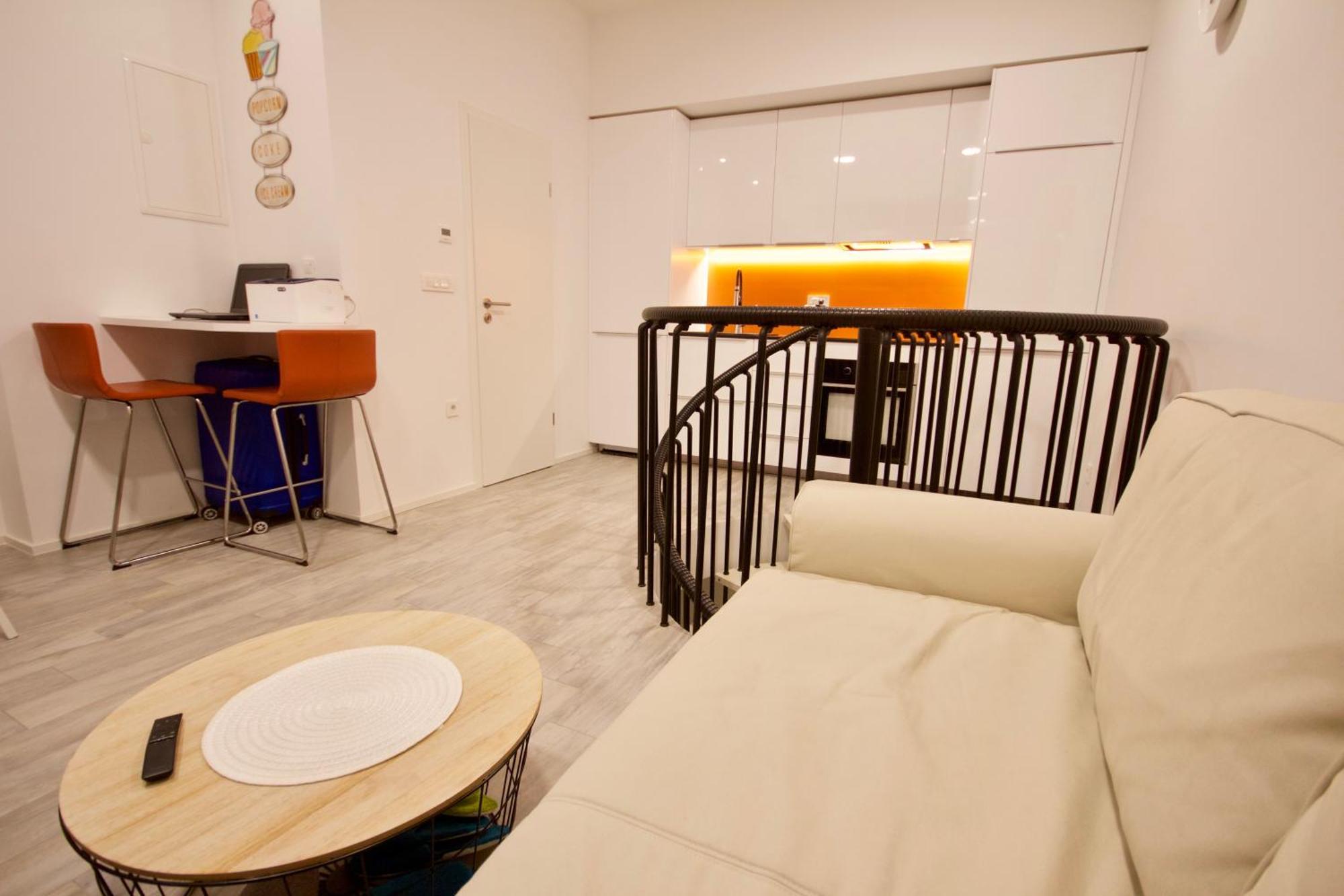 Albina Apartment Lubiana Esterno foto