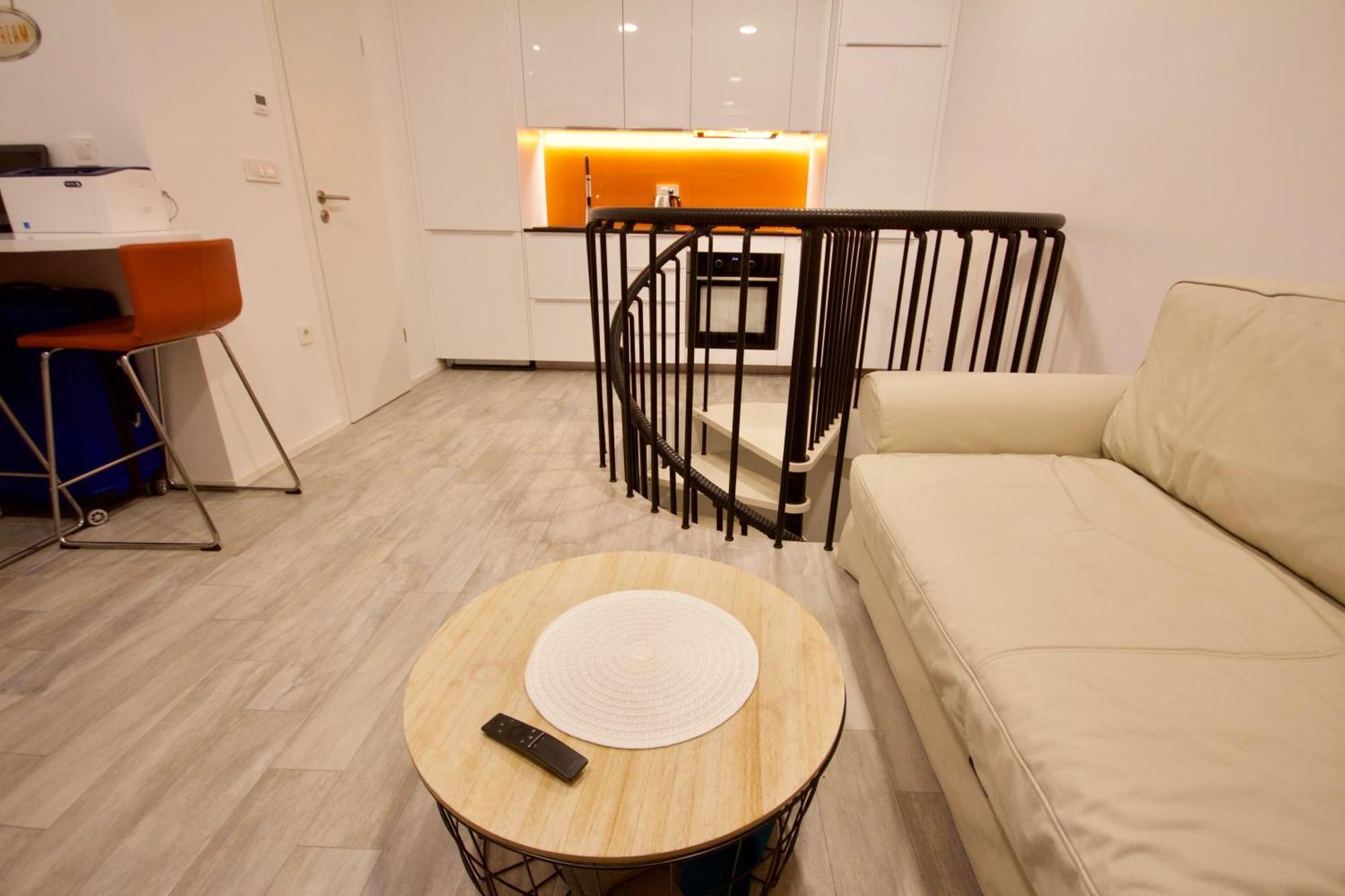 Albina Apartment Lubiana Esterno foto